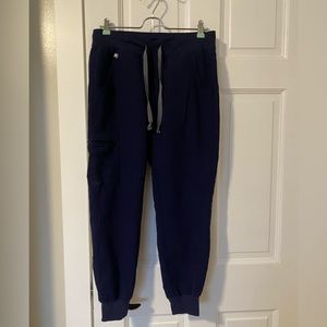 Zamora Scrub bottoms, navy Small petite